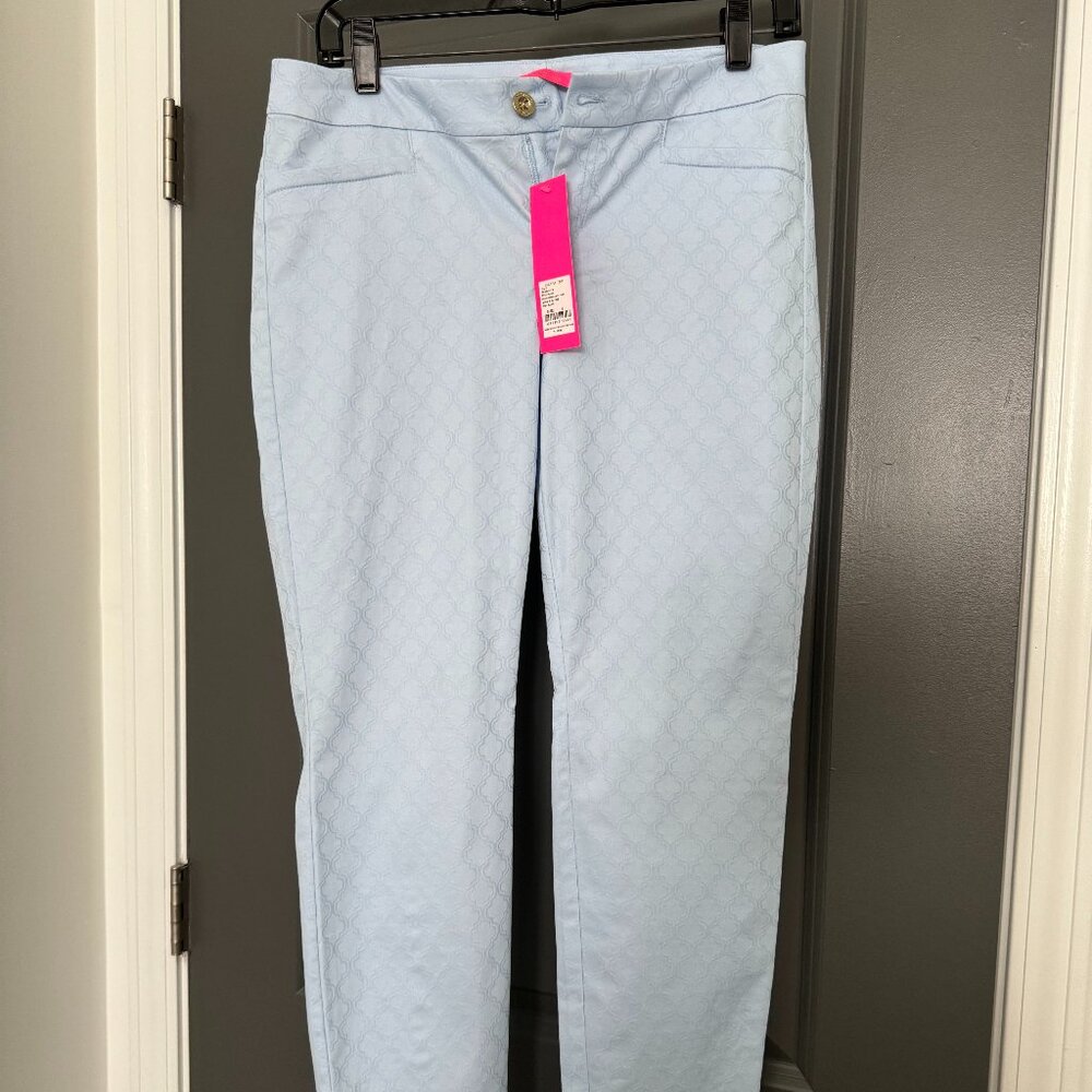 NWT Kelly Skinny Ankle Pant Resort Blue 6